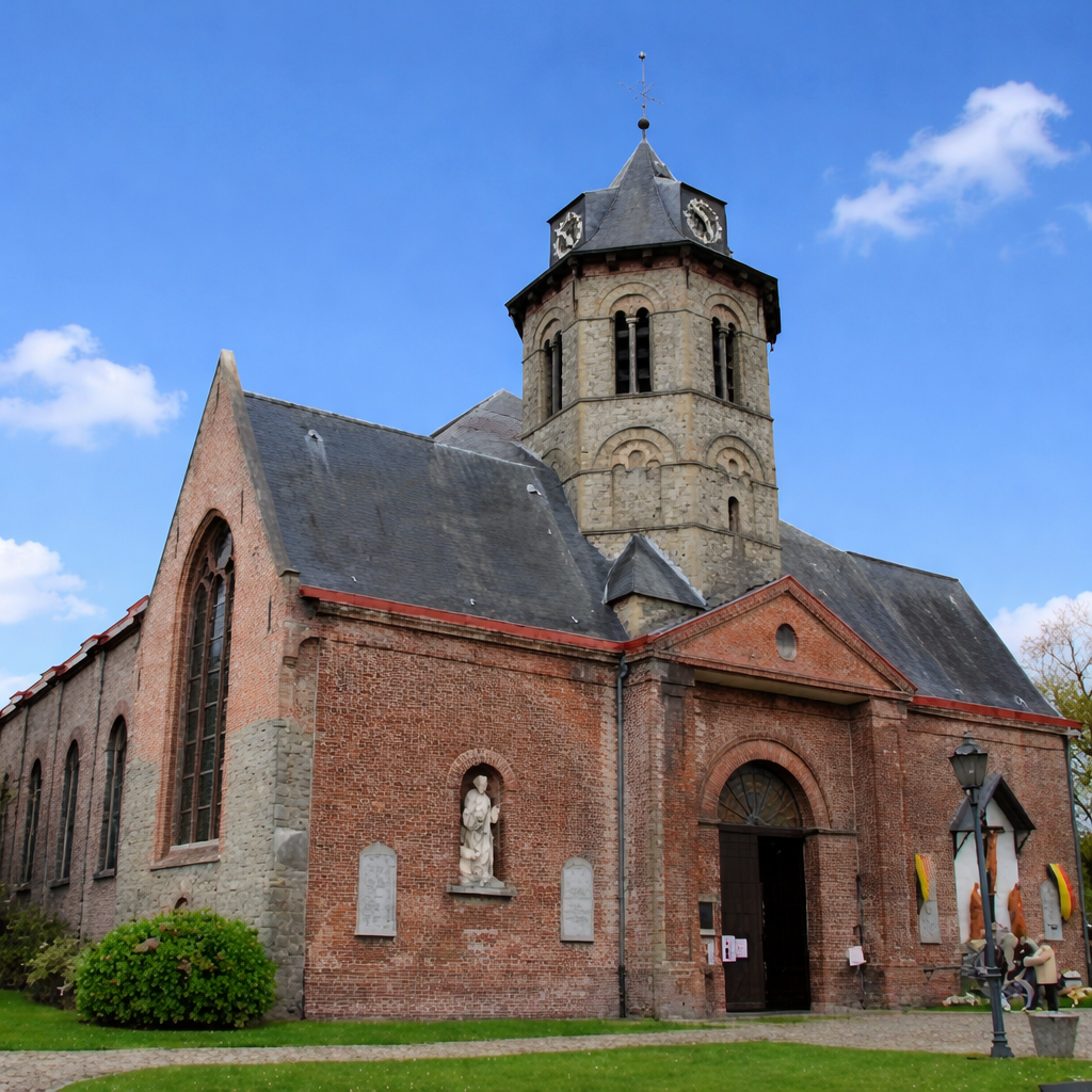 Adegem St.-Adrianus kerk