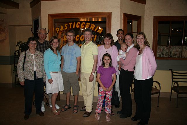 Michael VanLandschoot's family of Boulder