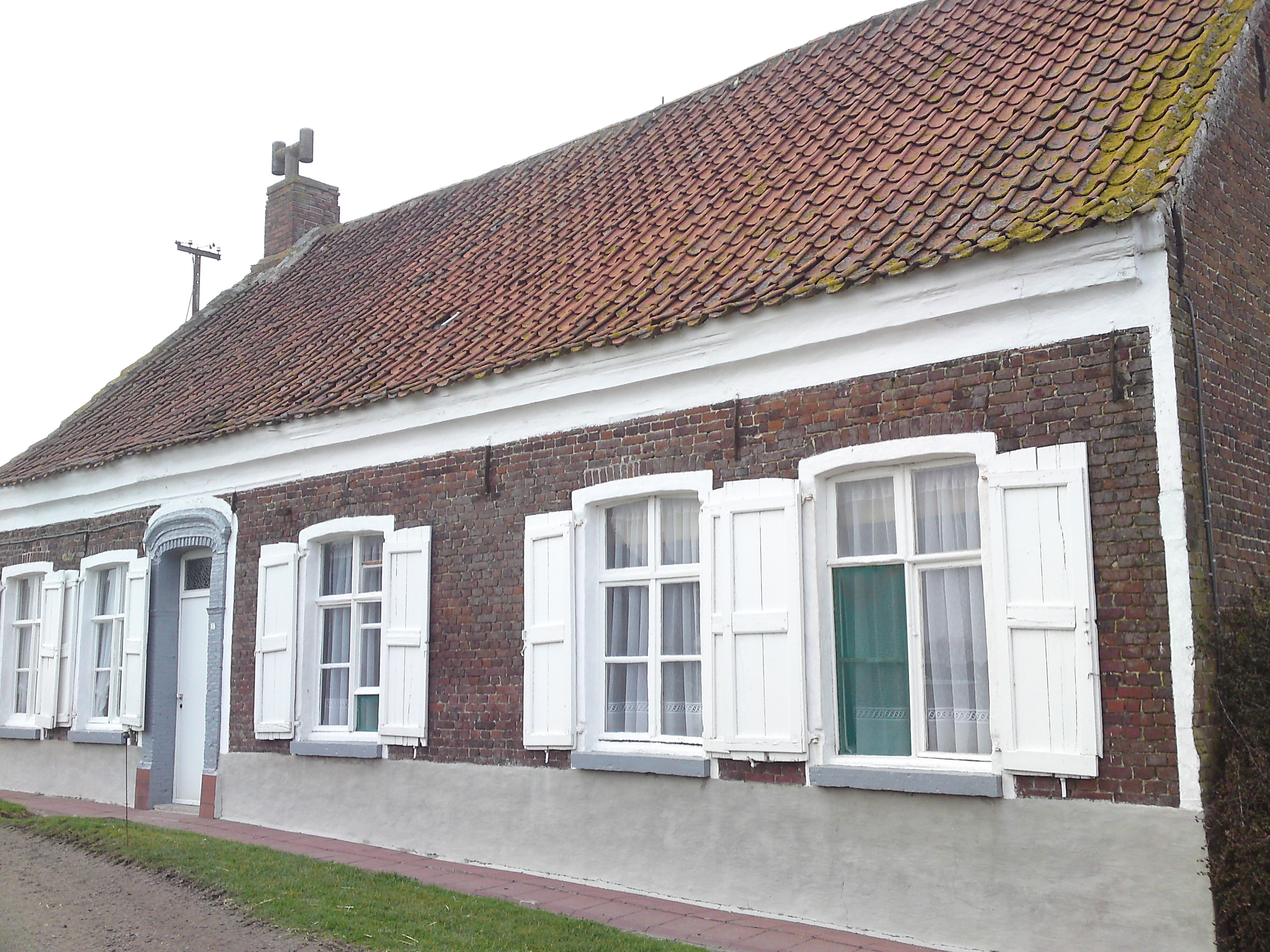 Huis in Poeke anno 2012