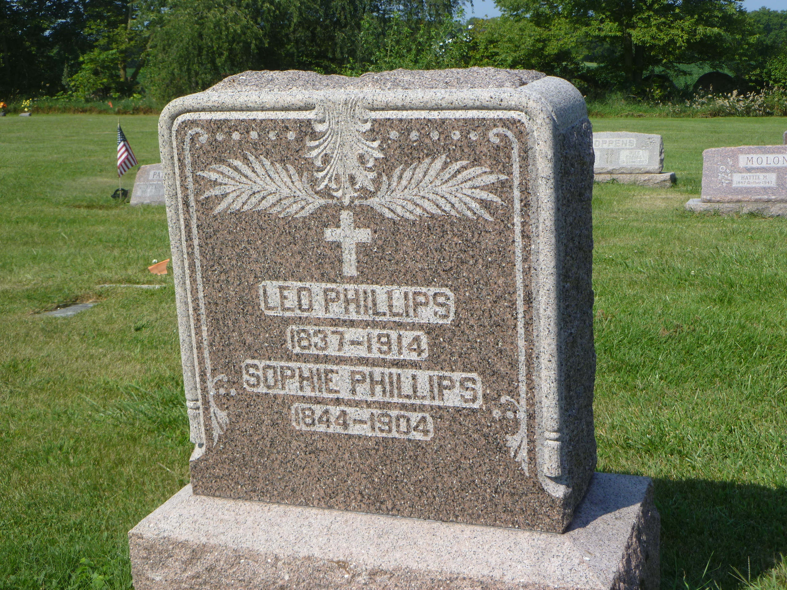 Leonard Phillips — Atkinson