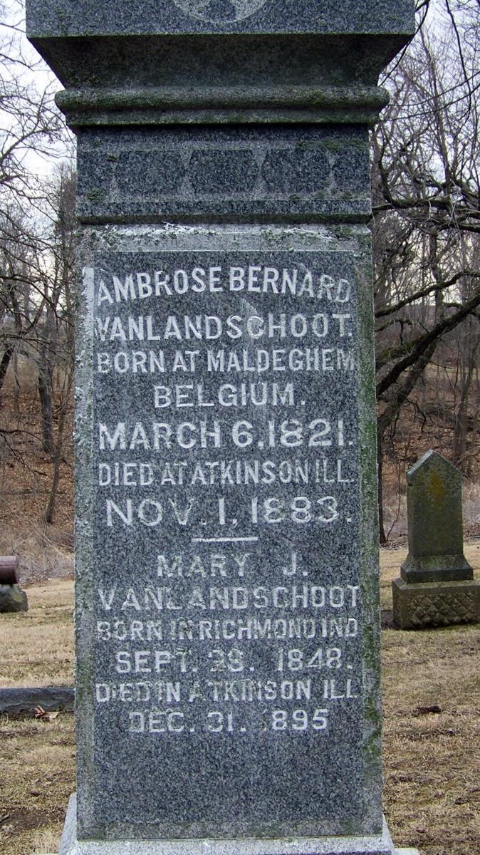 Ambrose Van Landschoot — Civil War Veteran