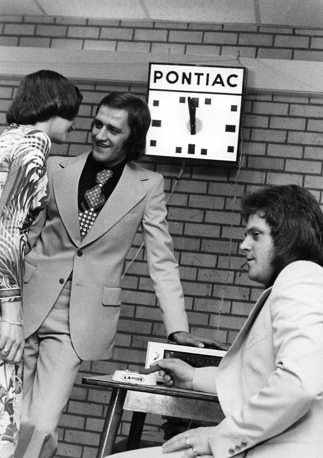 Jeanine with Adriaan Van Landschoot and Tony Houston