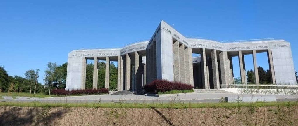 Bastogne War Memorial — Battle of the Bulge 1944