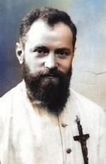 Albert Van Landschoot als jonge missionaris