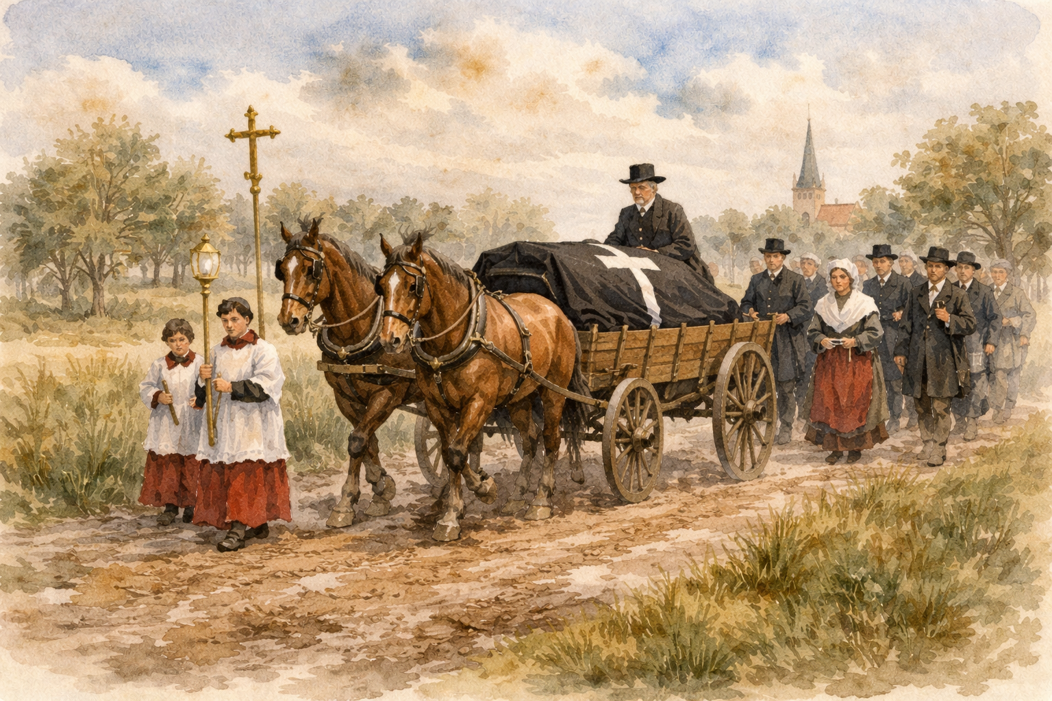 Begrafenis van Gillis Van Lantschoot 1640