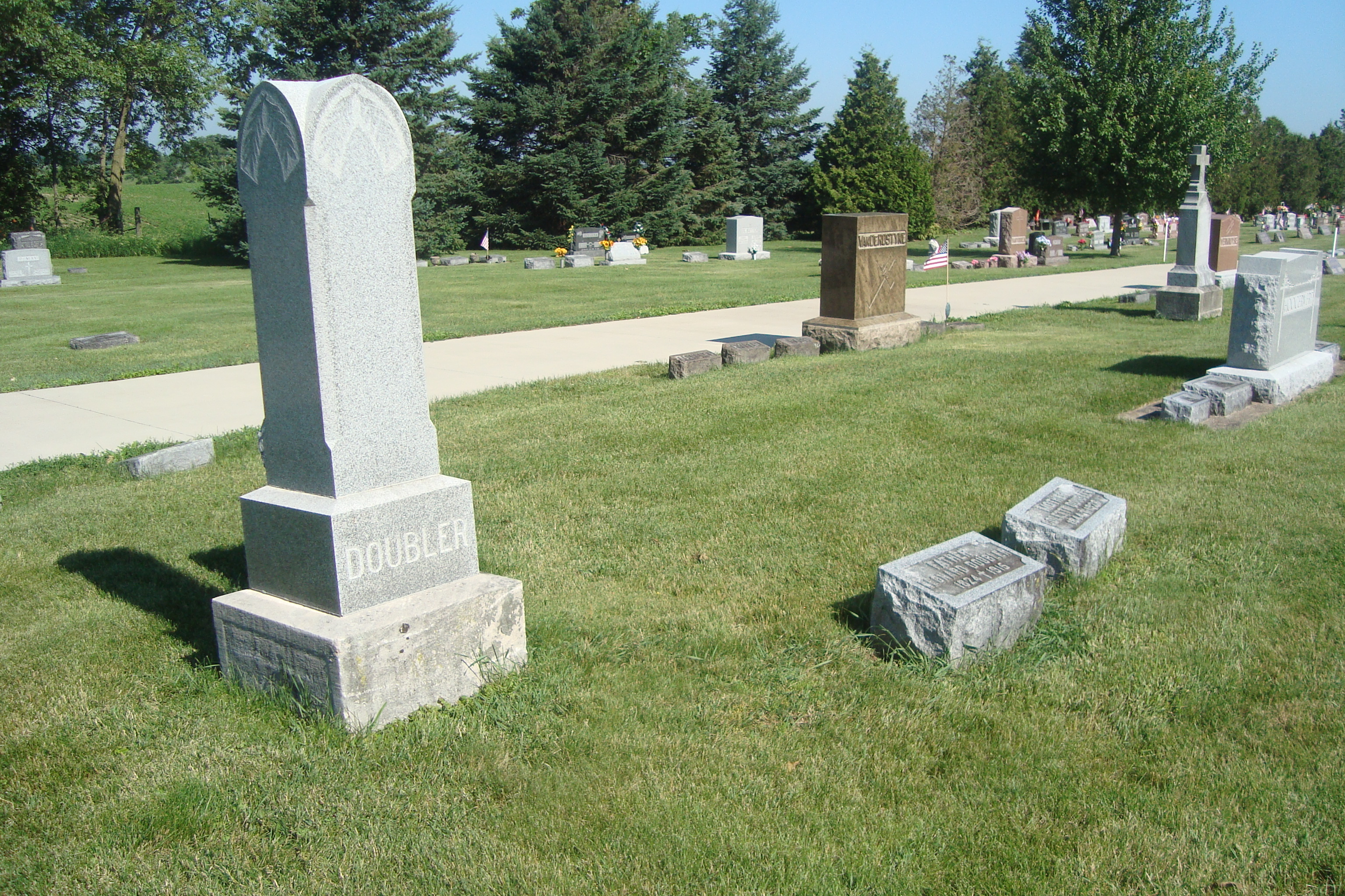 Leo Doubler — Early Resident of Atkinson, Illinois
