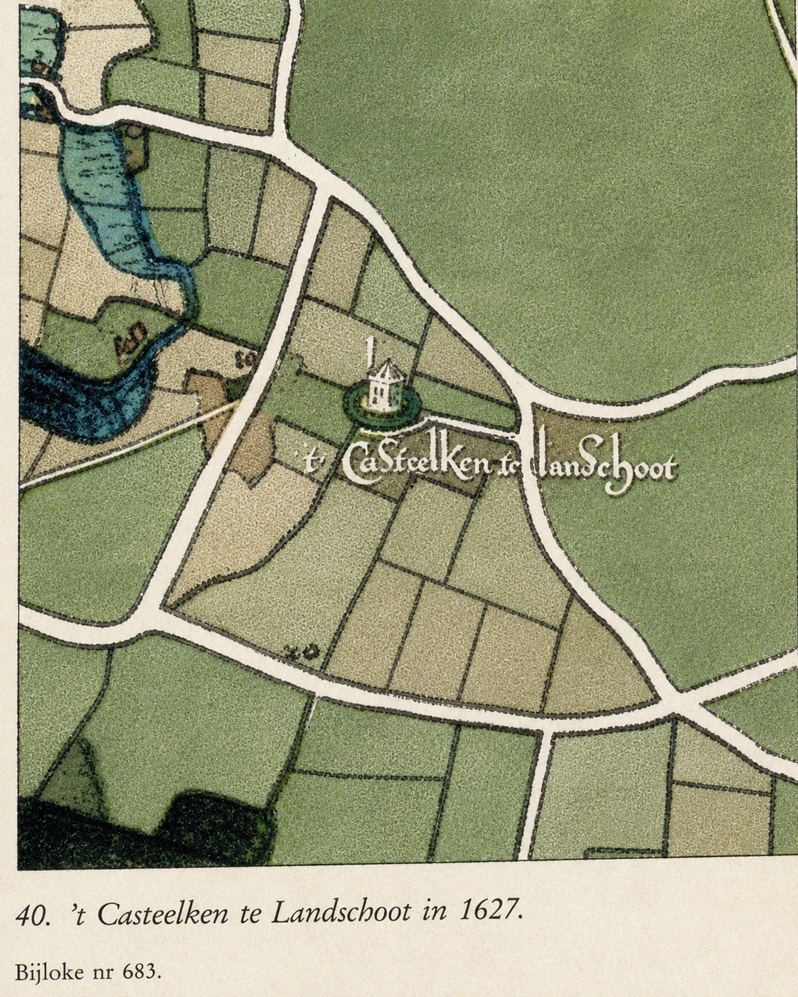 Kasteel te Landschoot