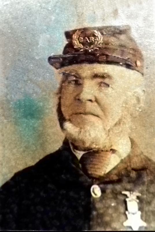 Peter Landschoot of Michigan — Civil War (1864–1865)