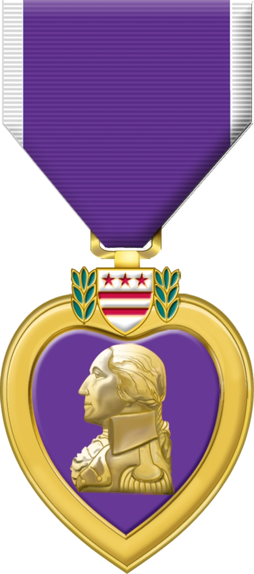 Purple Heart medal