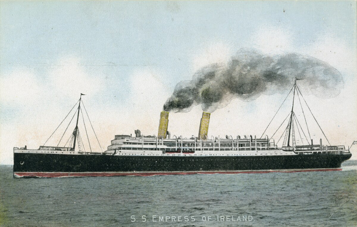 The Empress of Ireland — 1914 disaster
