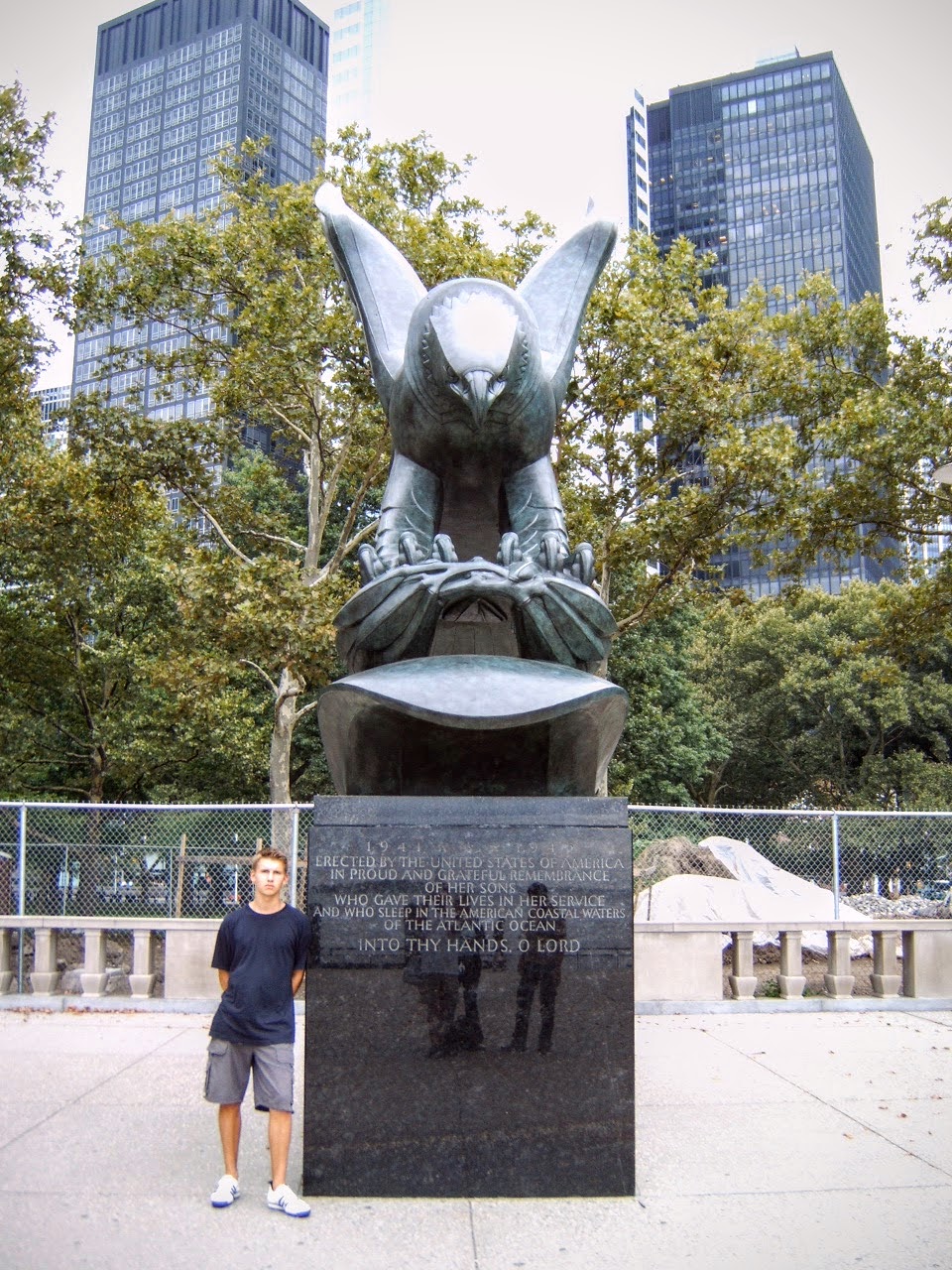 Battery Park remembrance site