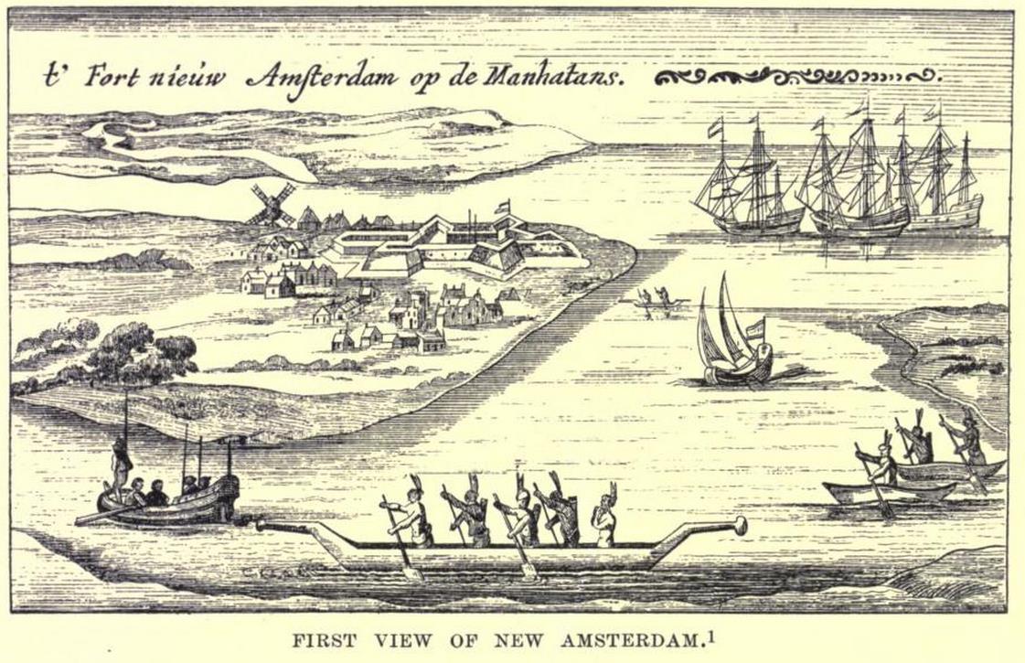 Cornelius Langhevelt — Sint-Laureins to New Amsterdam (1654)