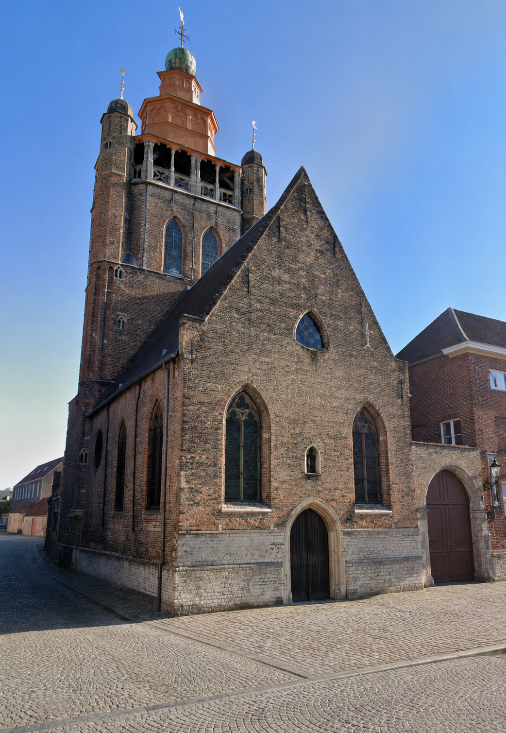 Jeruzalemkerk van de familie Adornes aan de Balstraat 14 te Brugge