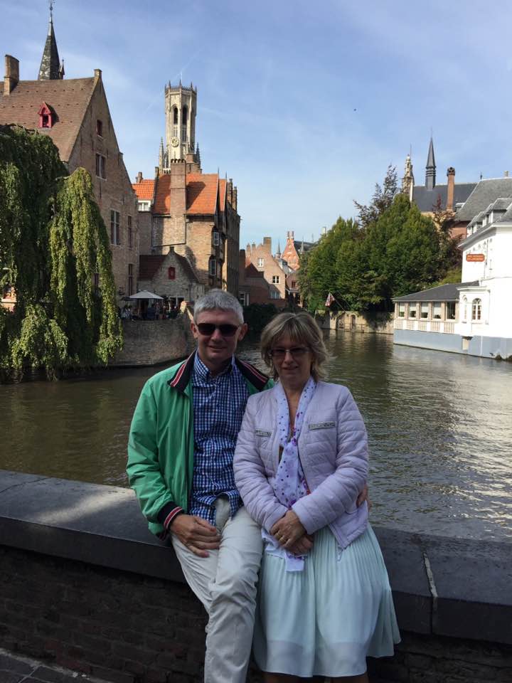 Hans and Reneé Bruges