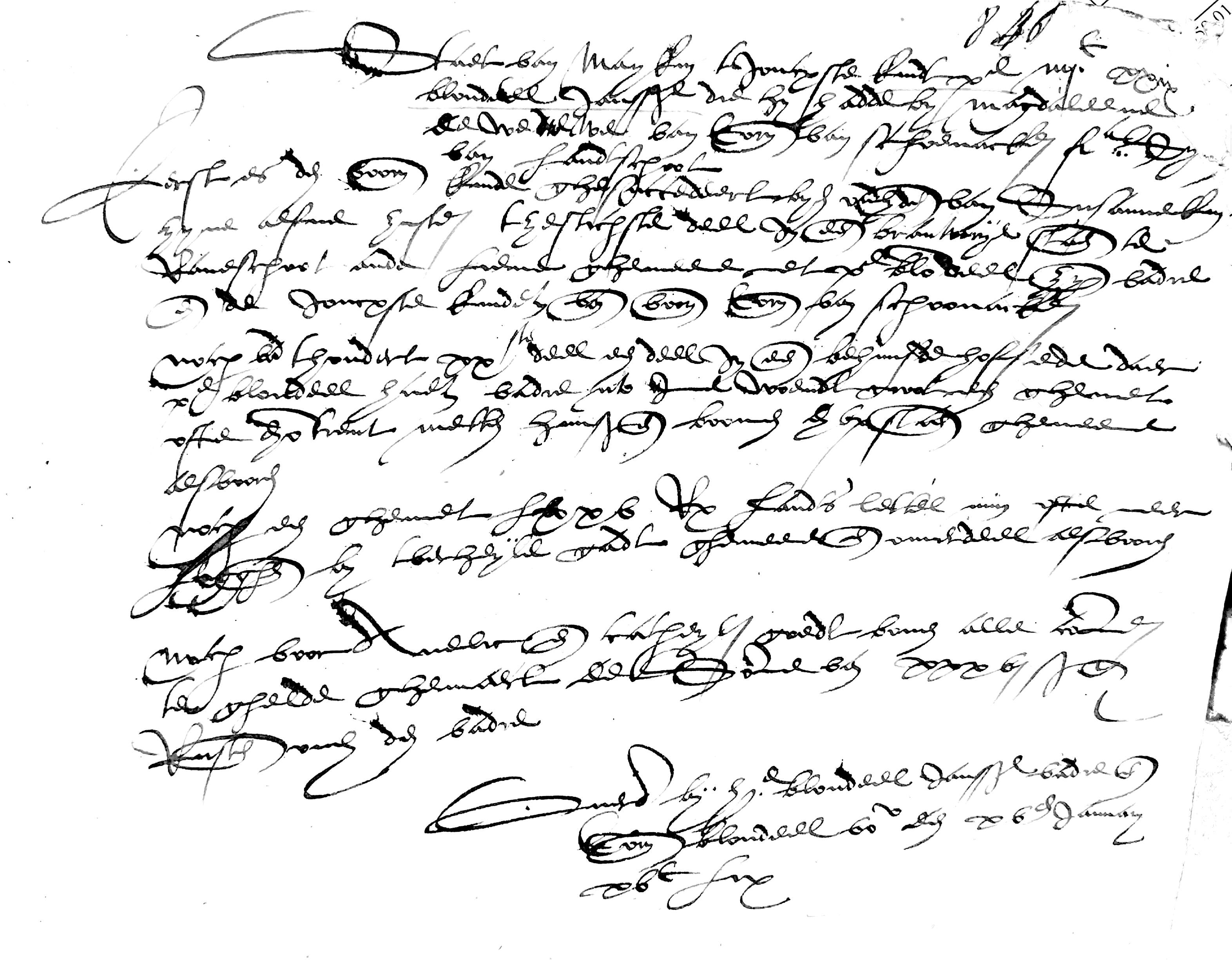 Weesakte van Magdalena van Landschoot, Eeklo 1559