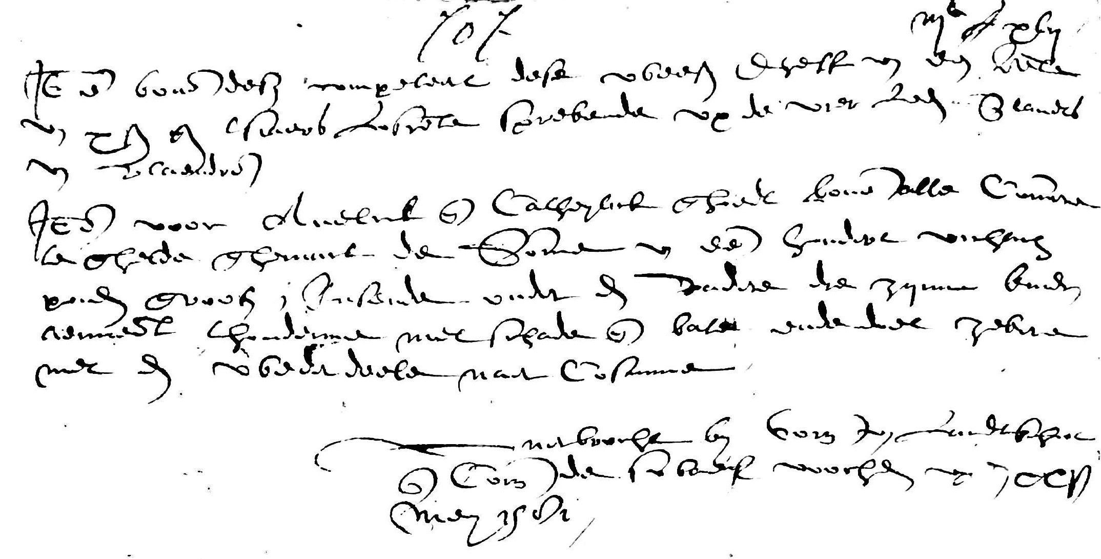 Weesakte Eeklo 1581 betreffende Vincent de Swaef, scan 3